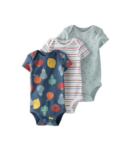 Baby Cotton Bodysuits